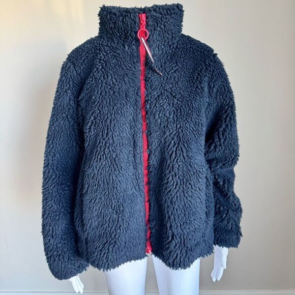 Tommy Hilfiger Color-Block Teddy Jacket - Picture 11 of 11